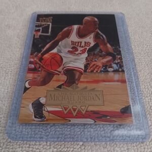 Michael Jordan Chicago Bulls Trading Card